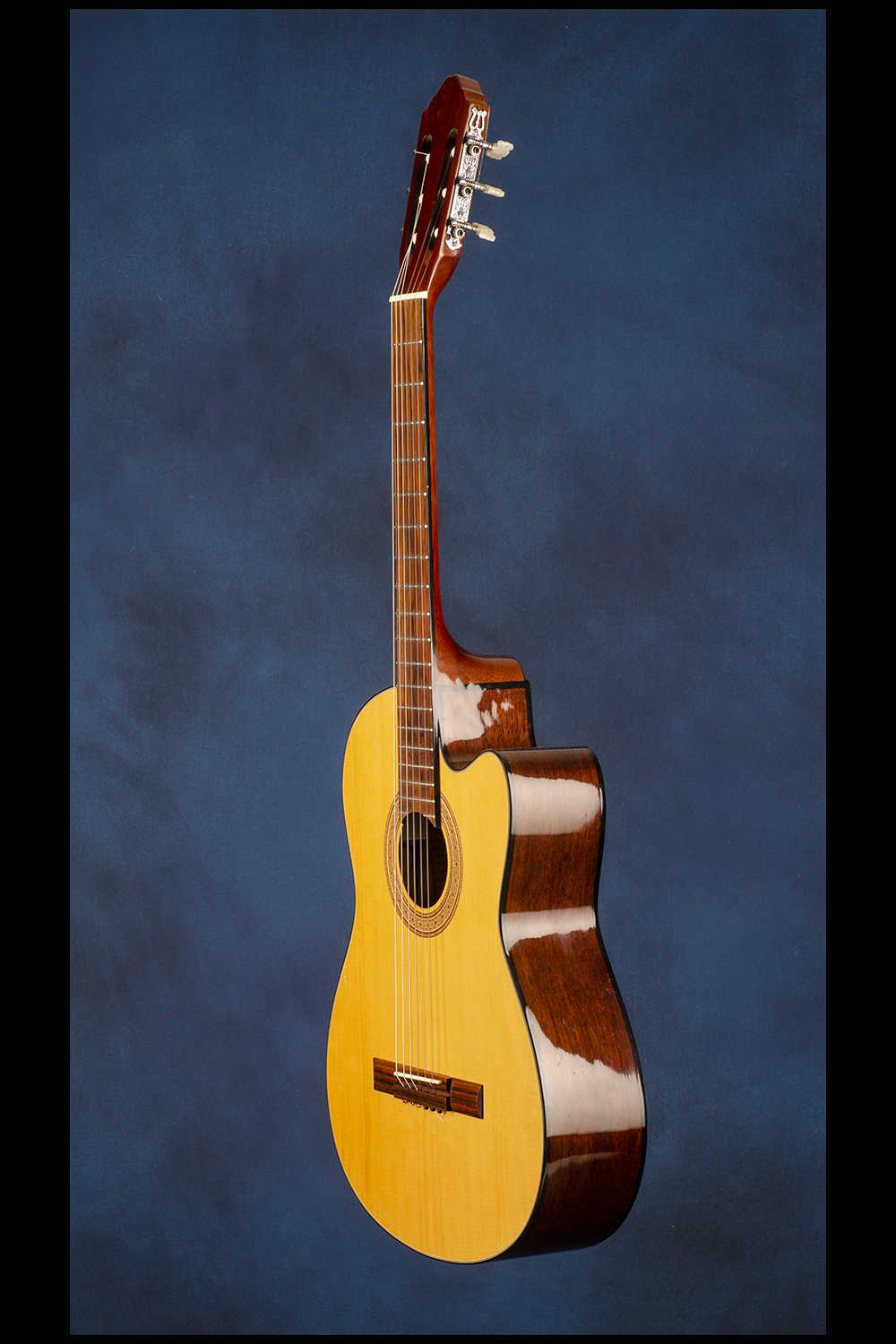 Lucero 200CE Classical Electric Nylon Guitars Fretted Americana Inc